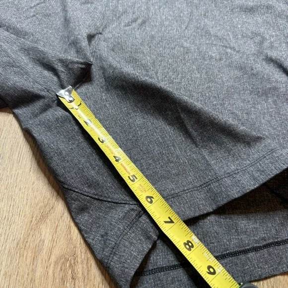 Lululemon Commission Short 7" Warpstreme Men‎ 38 Gray Athleisure Golf Casual - Picture 5 of 7